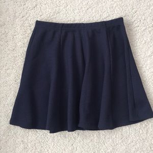 Girl’s navy blue skater skirt